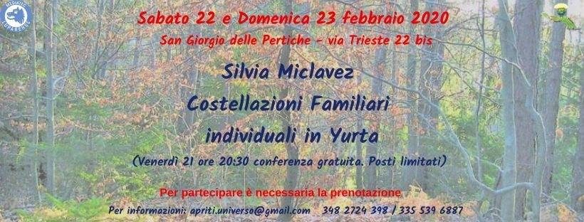 Costellazioni individuali in yurta