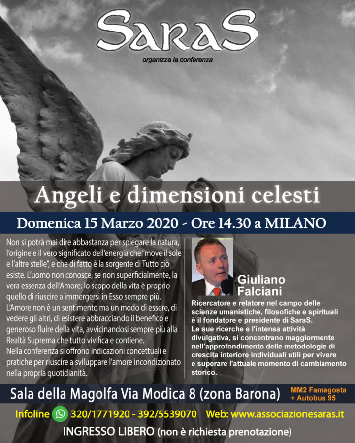 Angeli e dimensioni celesti
