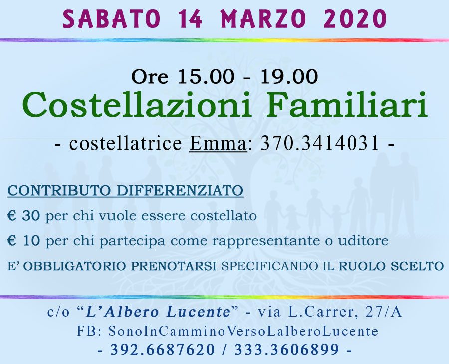 Costellazioni Familiari