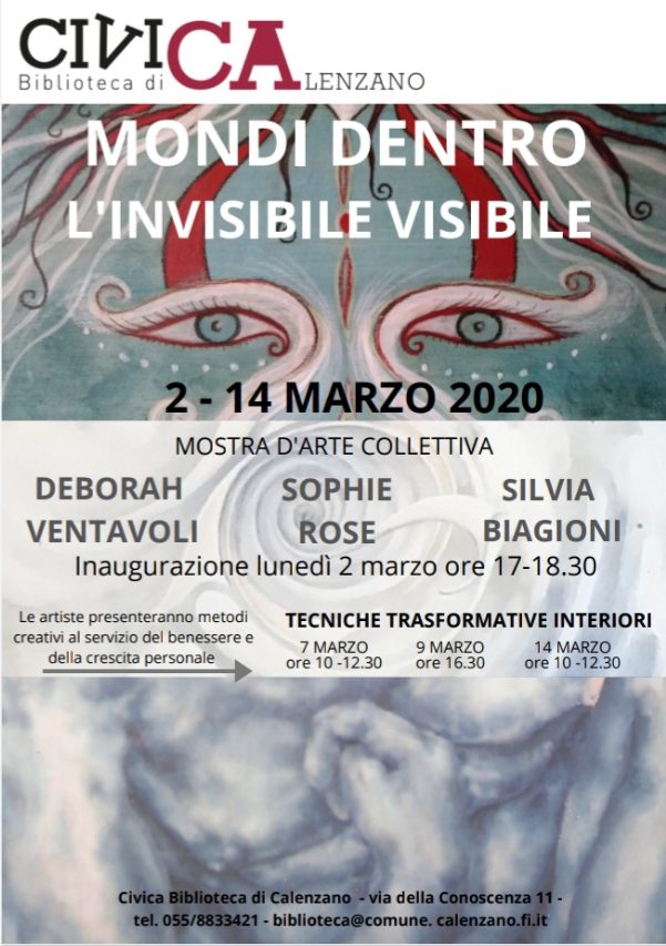 Mondi dentro - Mostra d'arte collettiva