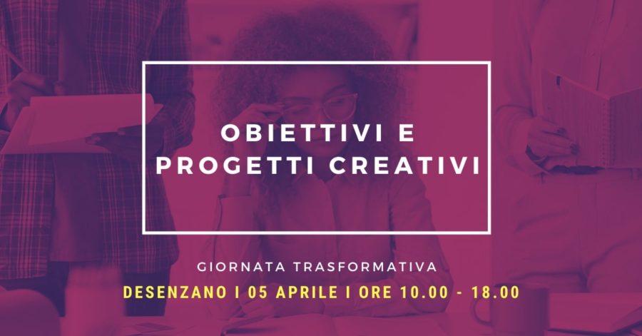 Workshop: obiettivi e progetti creativi