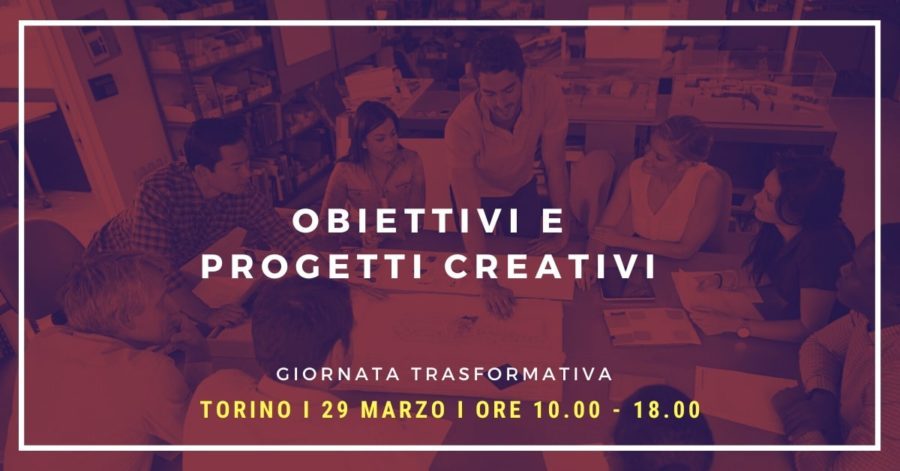 Workshop: obiettivi e progetti creativi