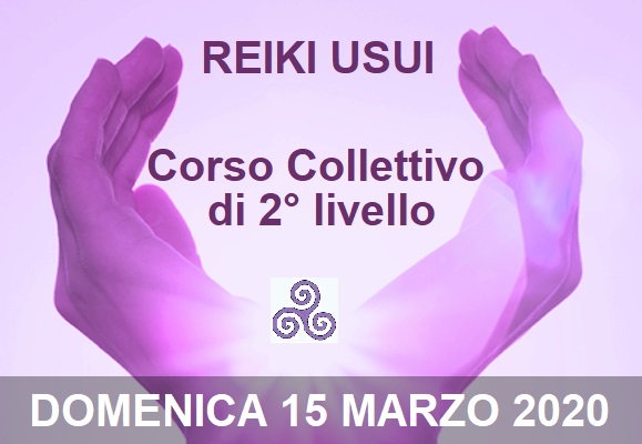 Reiki 2°livello valido anche per estero
