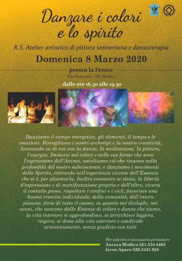 Danzare i colori e lo Spirito