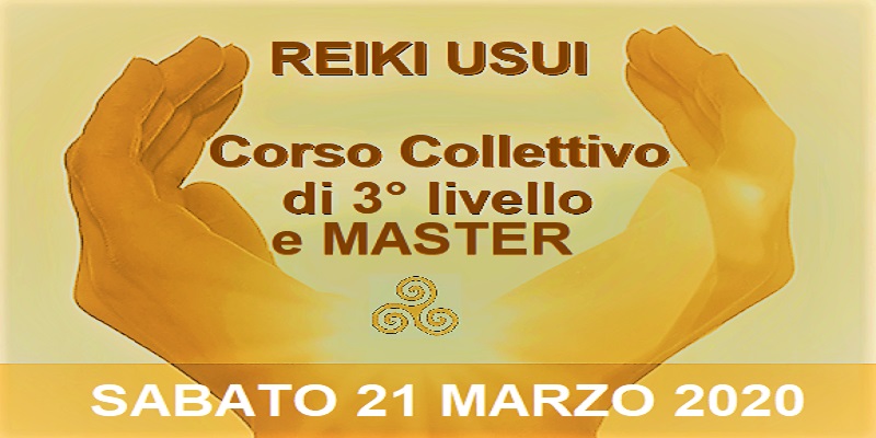 3°livello+Master Reiki valido all'estero