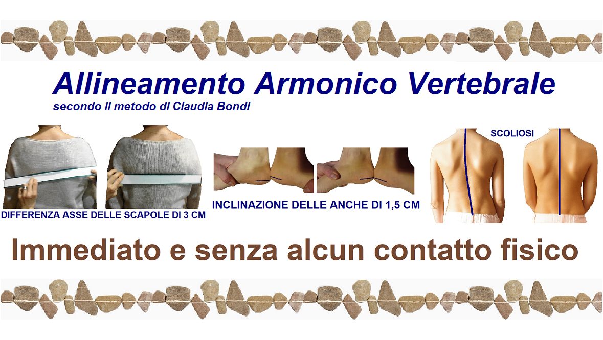 Allineamento Vertebrale senza contatto!