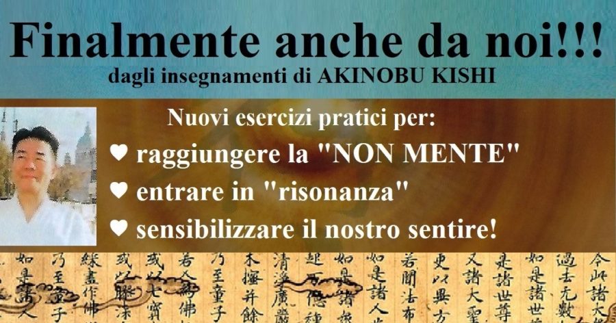 Finalmente anche da noi esercizi NON MENTE