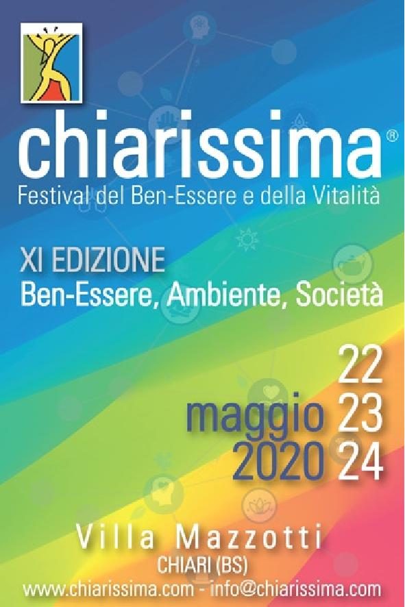 Chiarissima, festival del ben-essere