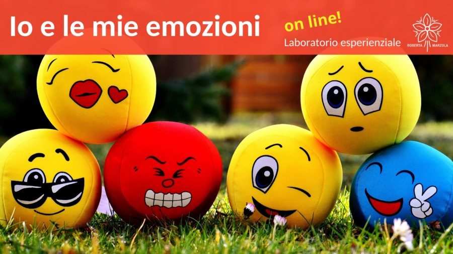 Io e le mie emozioni - laboratorio on line