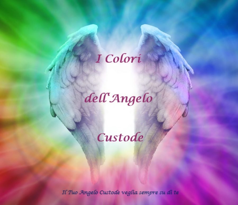 I colori dell'angelo custode