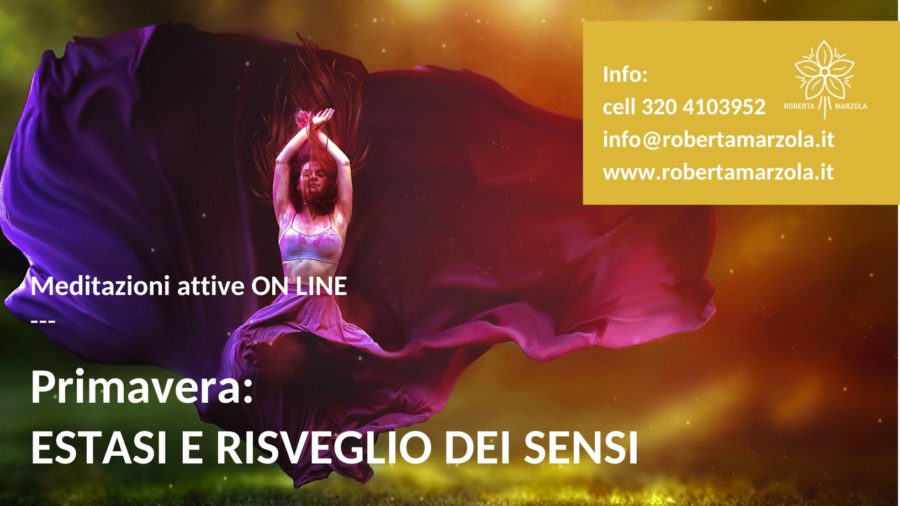 Meditazioni - Estasi e risveglio dei sensi