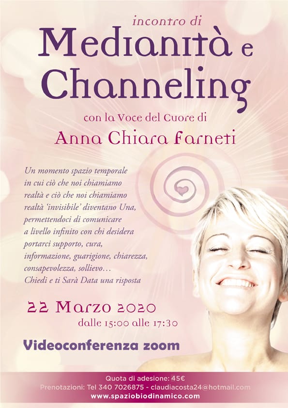 Medianità e Channeling