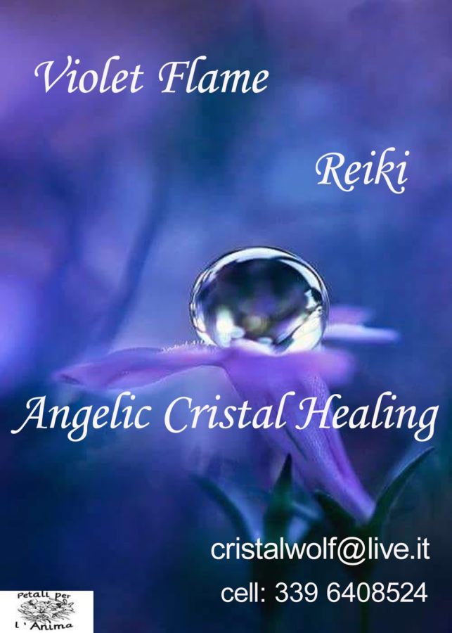 Cristalloterapia e Reiki a distanza