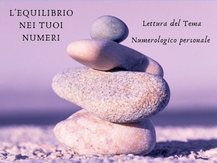 Lettura tema numerologico personale