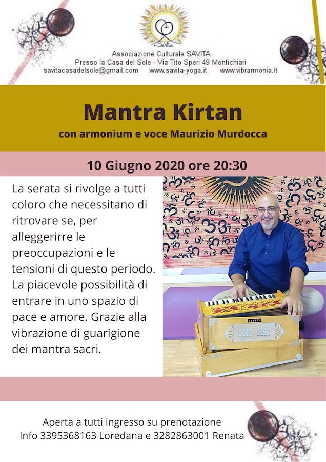 mantra kirtan