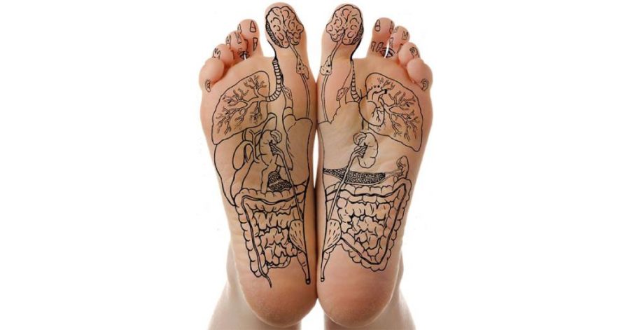 I piedi: specchio dell'anima