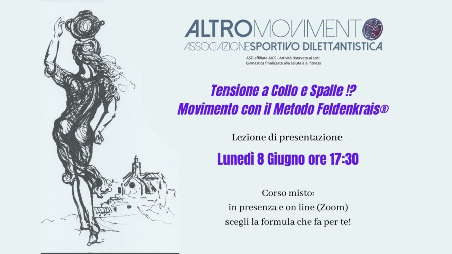 Tensione a Collo e Spalle? Feldenkrais