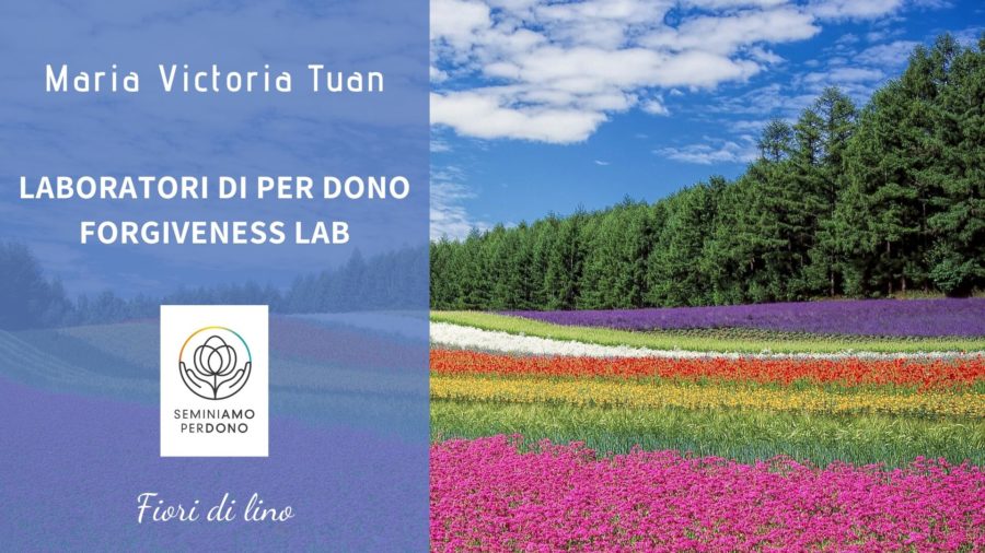 Laboratori di Per Dono - Forgiveness Lab