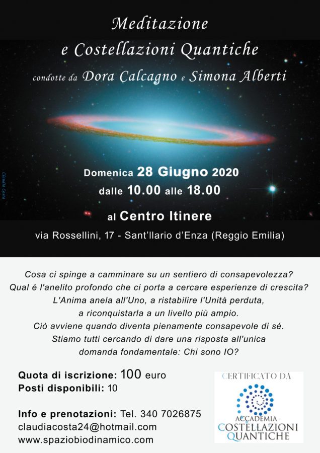 Meditazione e Costellazioni Quantiche