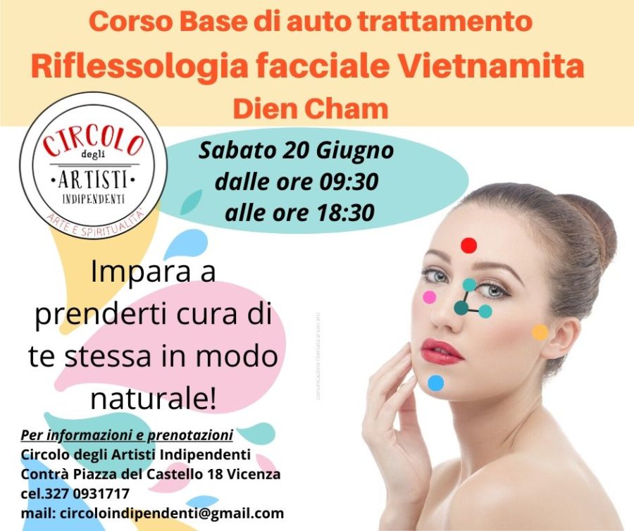 Dien Cham - Riflessologia facciale