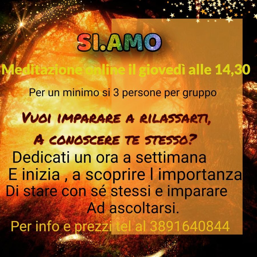 Meditazione online