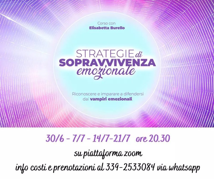 Strategie di sopravvivenza emozionale