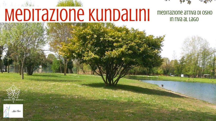 Meditazione Kundalini in riva al lago