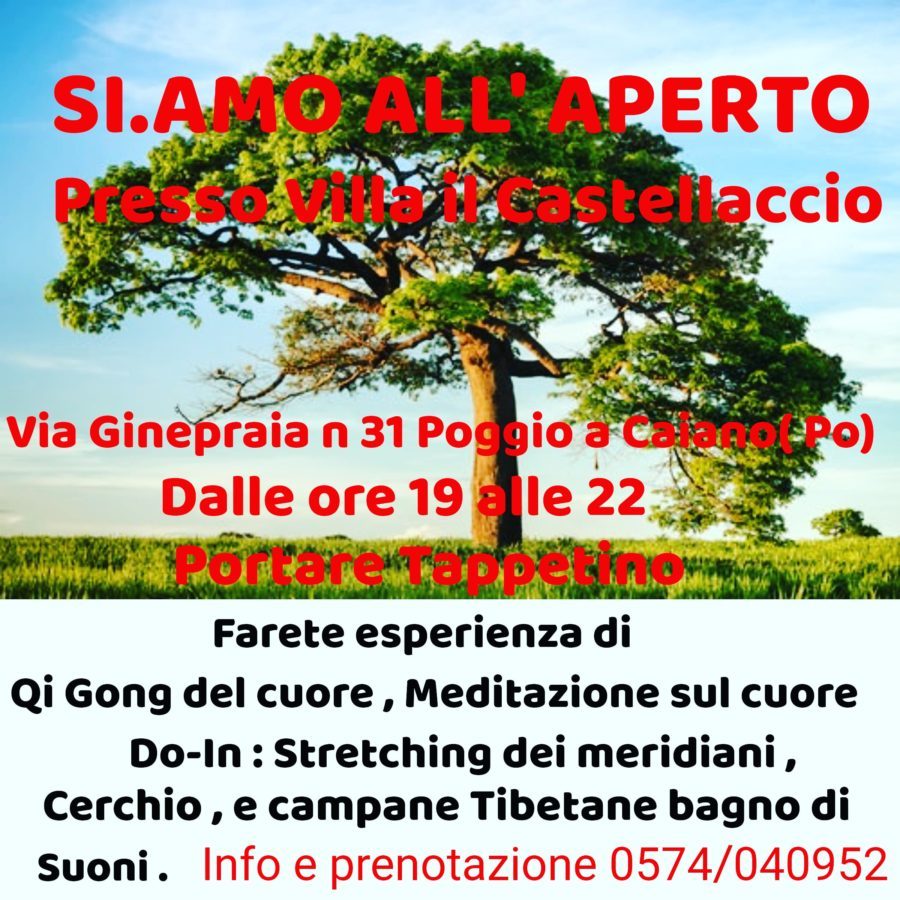 SI.AMO all'aperto