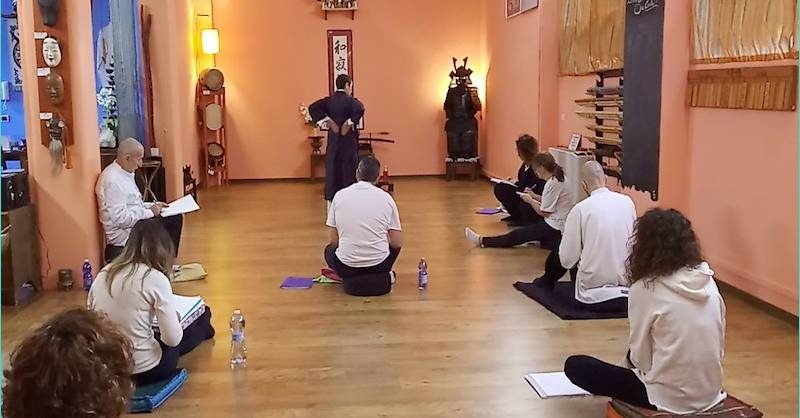 Formazione istruttori meditazione corporea