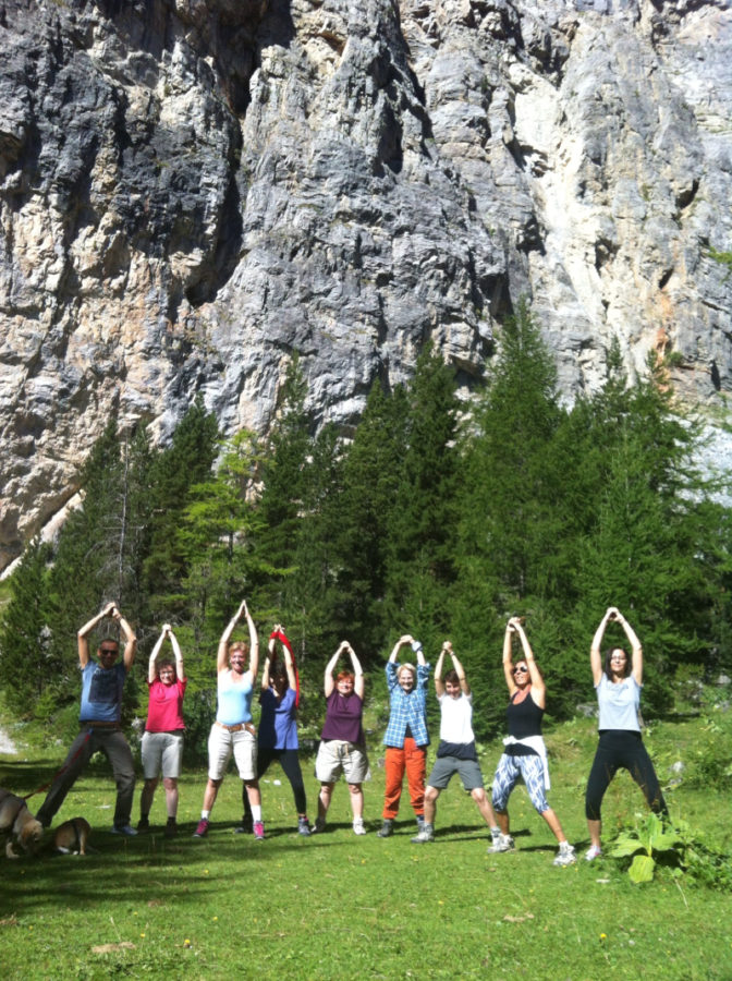 Vacanza Yoga in ascolto della Natura