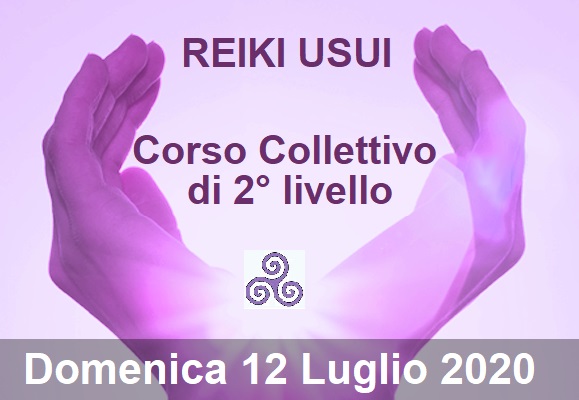 Corso Reiki Usui 2° livello