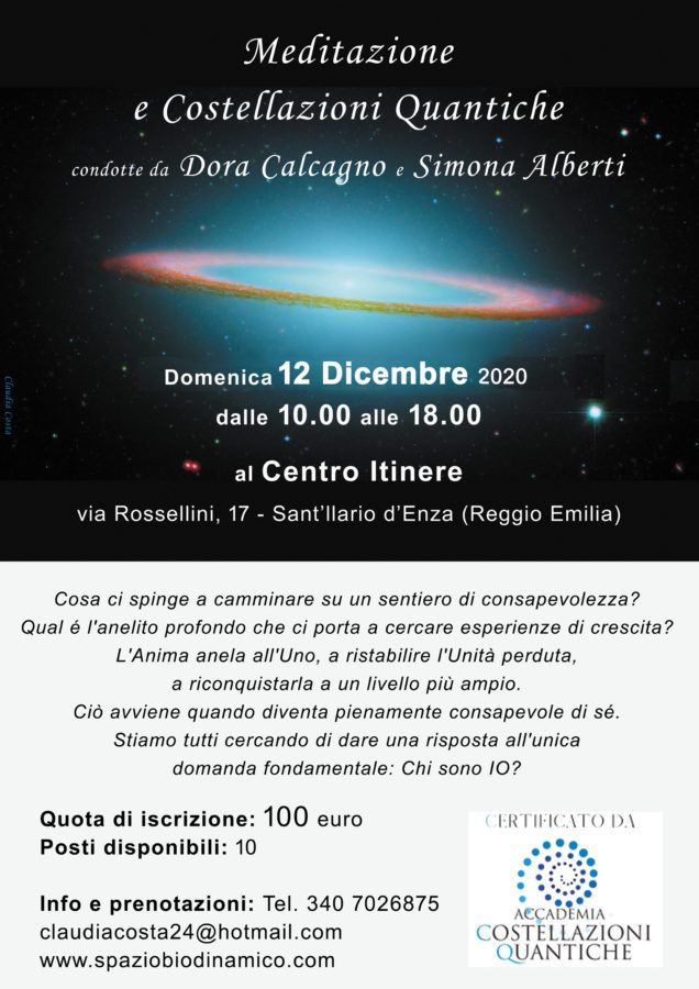 Meditazione e Costellazioni Quantiche