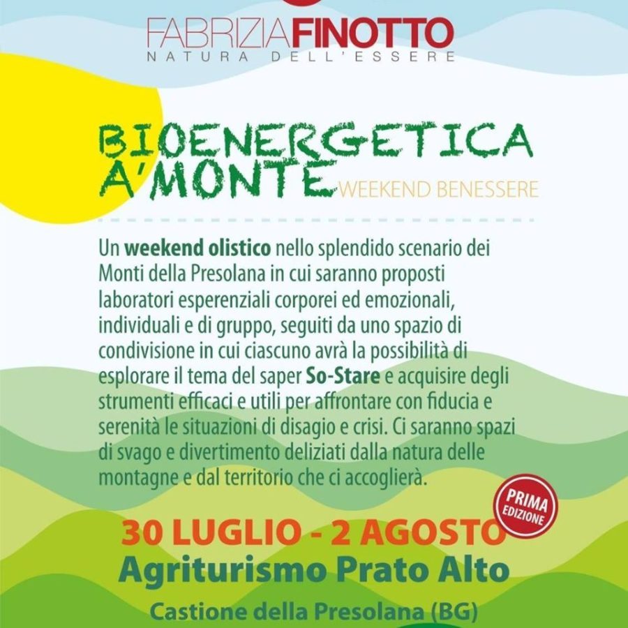 Bioenergetica a’ Monte
