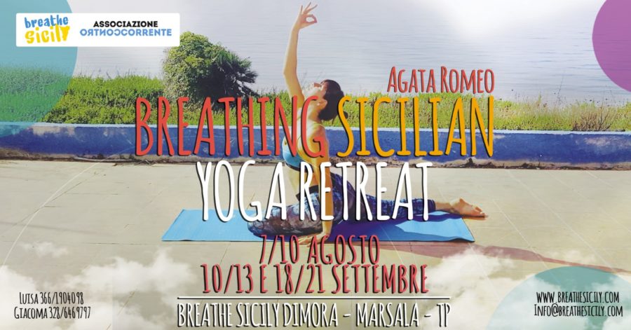 Breathing Sicilian Yoga Retreat