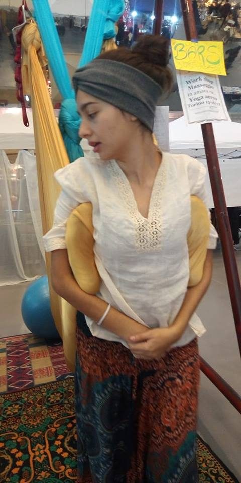 Corso di yoga aerei e di thai yoga massage