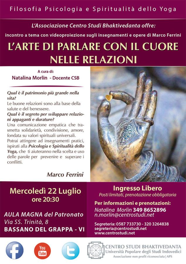 L'arte di parlare con il cuore