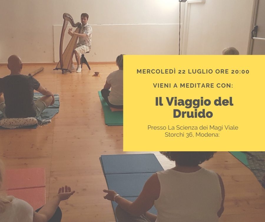 Meditazione guidata: Il Viaggio del Druido