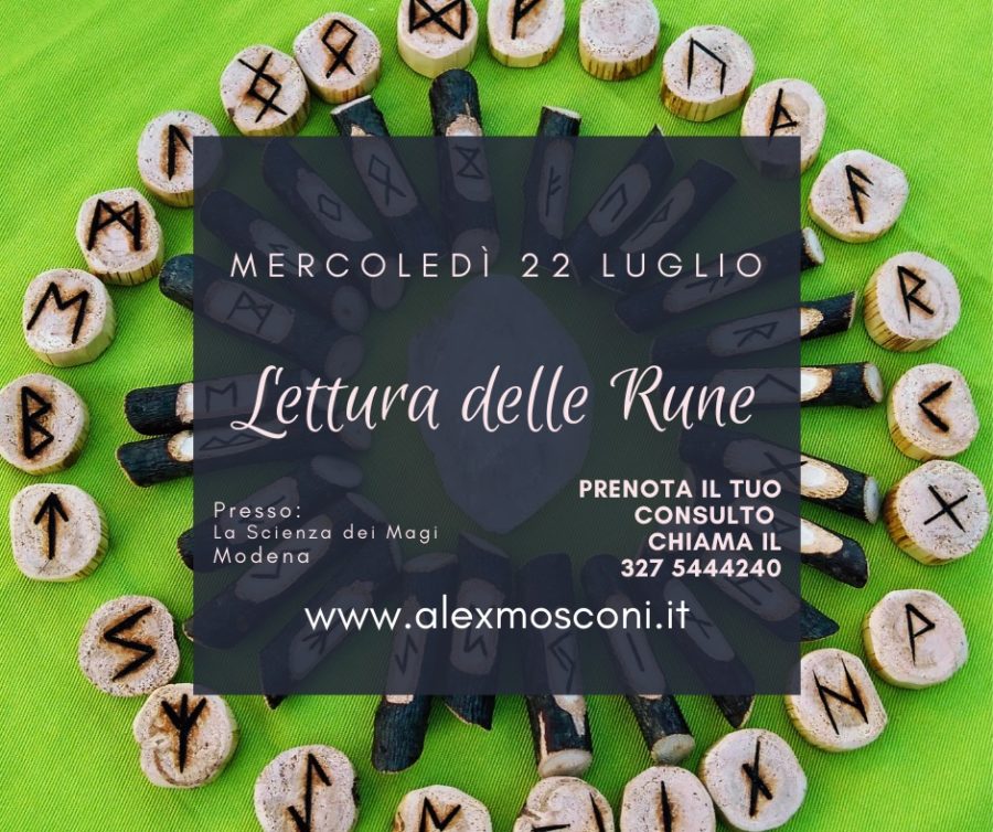 Lettura delle Rune di Alex Astar