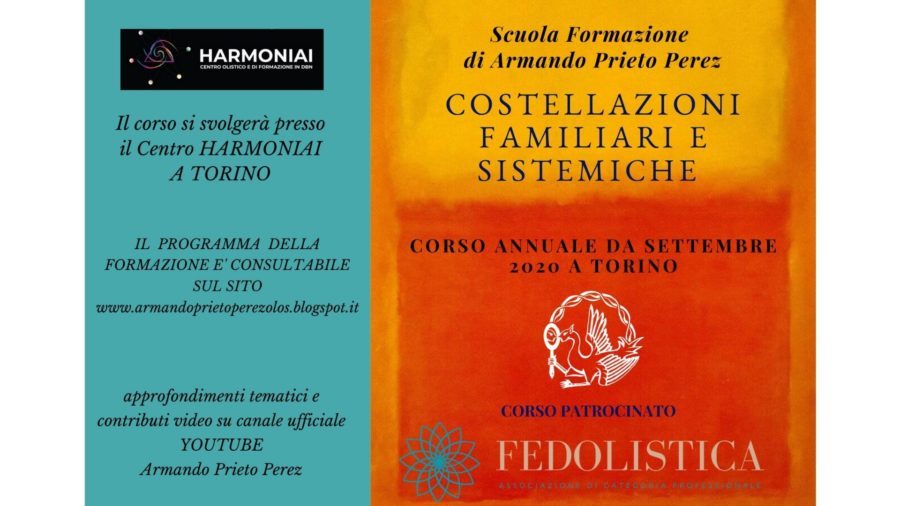 Formazione annuale Costellazioni familiari