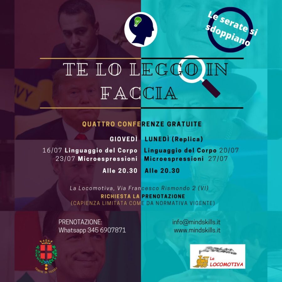 Te lo leggo in faccia