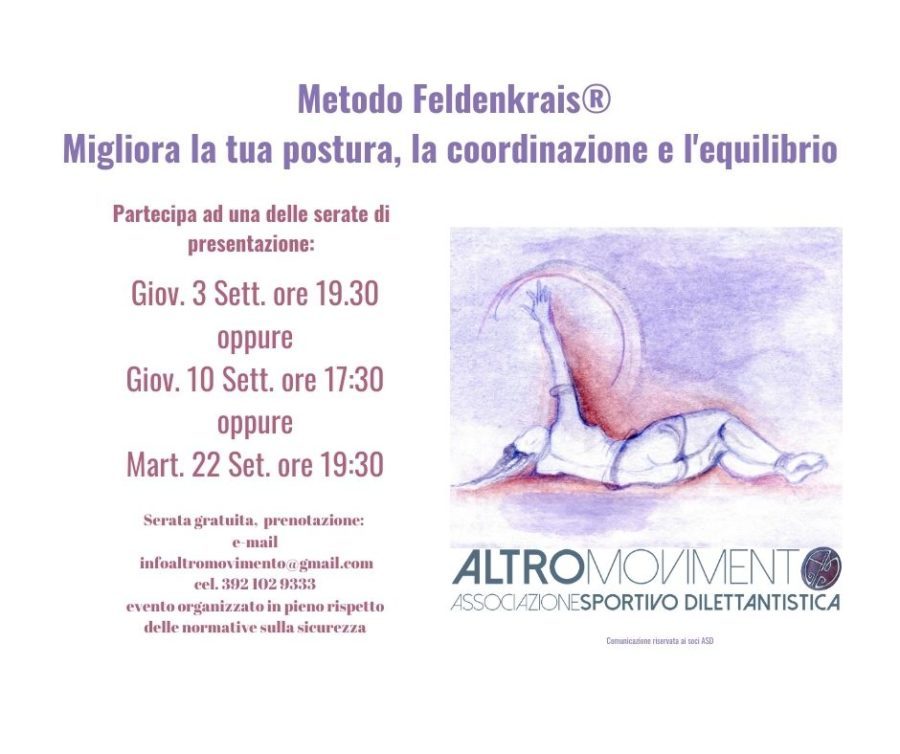 Metodo Feldenkrais