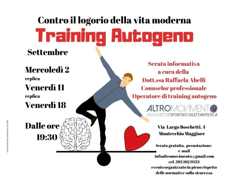Training autogeno