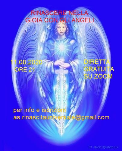 Rinascere nella gioia con gli angeli