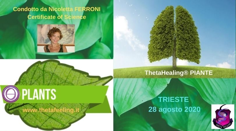 ThetaHealing® Piante