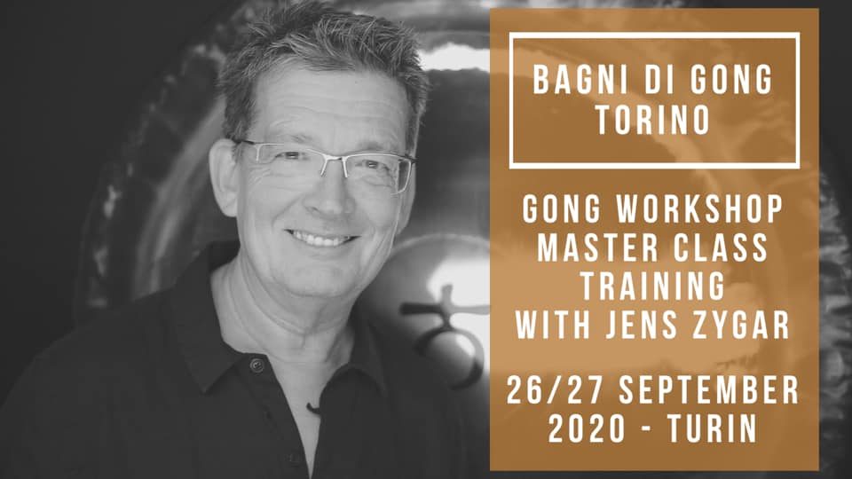 Gong workshop - Master Class di Gong