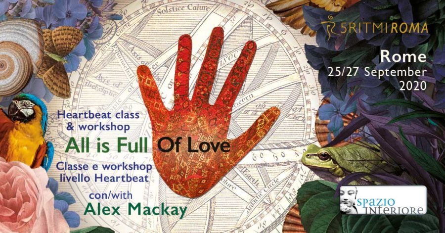 All is full of love Danza dei 5Ritmi