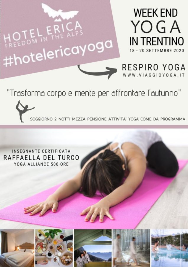 Weekend Yoga in Trentino