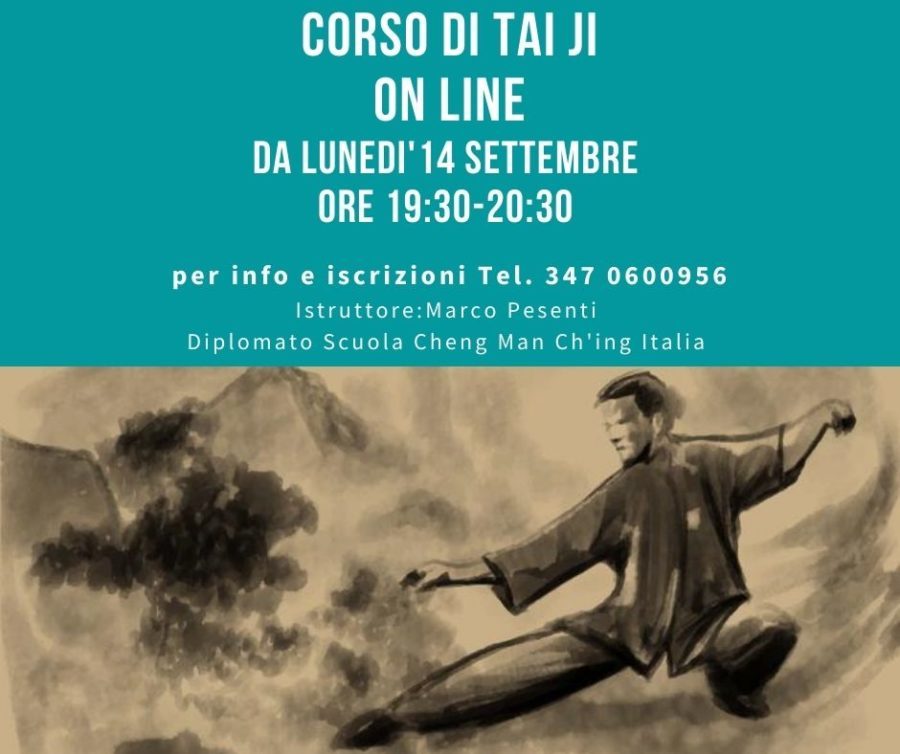 Corso di Tai Ji stile Cheng Man Ch'ing