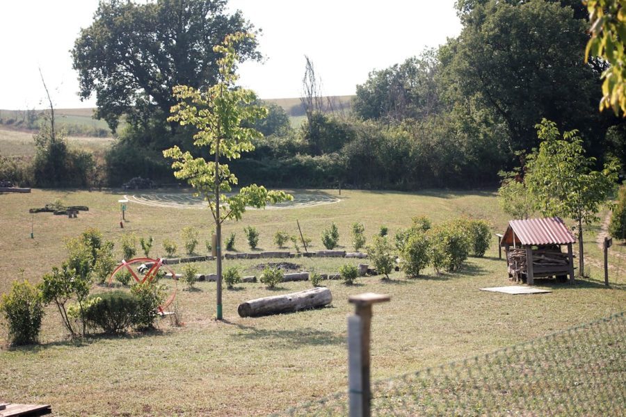 Parco e Casa Cristallo a Gesso (PU)