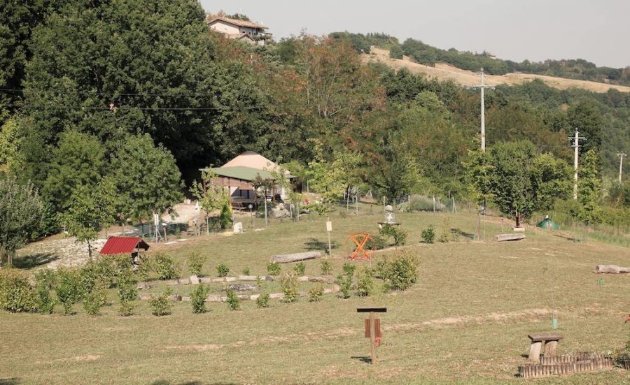 Panoramica del parco